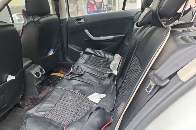 Used Peugeot 408 2013 2.0L Automatic Luxury Edition Left Rear Seat