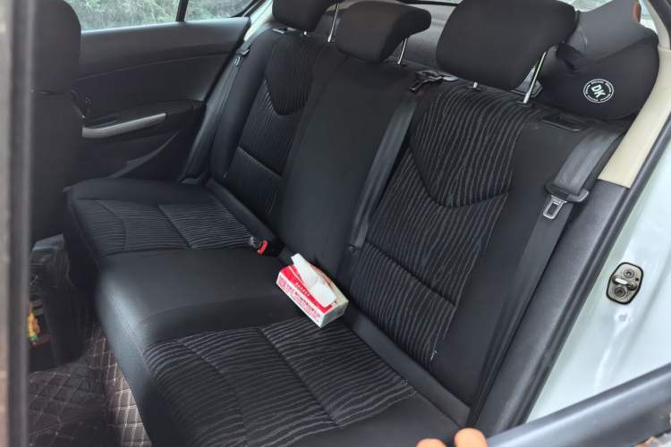 Used Peugeot 408 2013 2.0L Connected Car Luxury Edition Left Rear Seat
