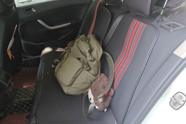 Used Peugeot 408 2013 2.0L Automatic Comfort Edition Left Rear Seat
