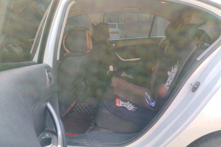 Used Peugeot 408 2013 2.0L Manual Comfort Edition Left Rear Seat