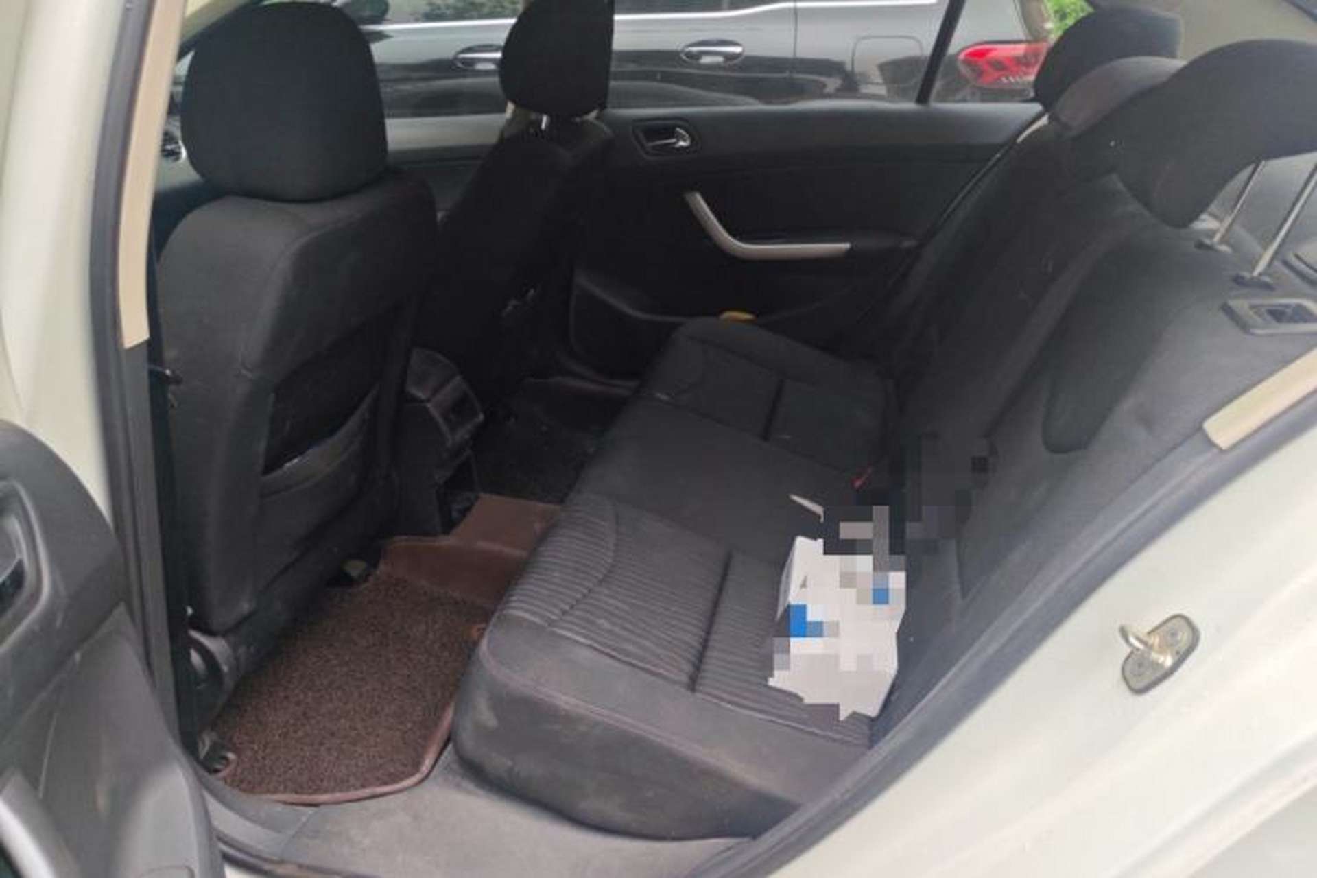 Used Peugeot 408 2013 2.0L Manual Comfort Edition Left Rear Seat
