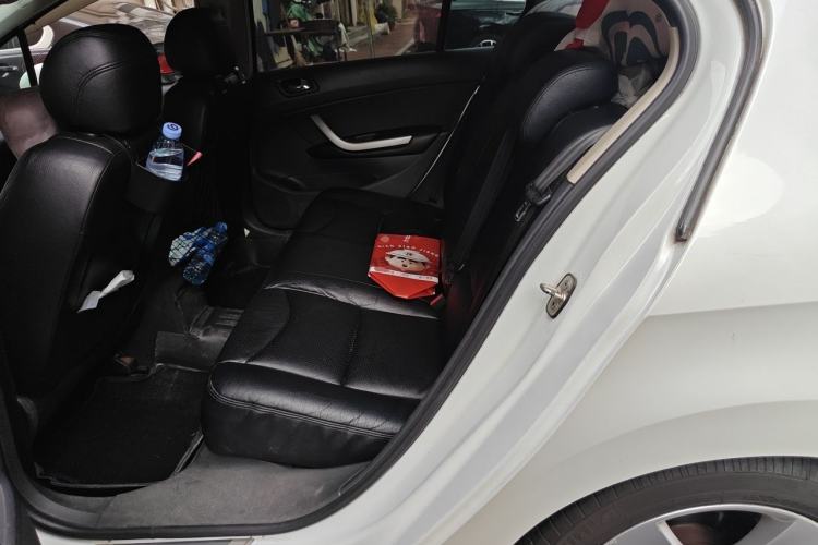 Used Peugeot 408 2013 2.0L Automatic Comfort Edition Left Rear Seat