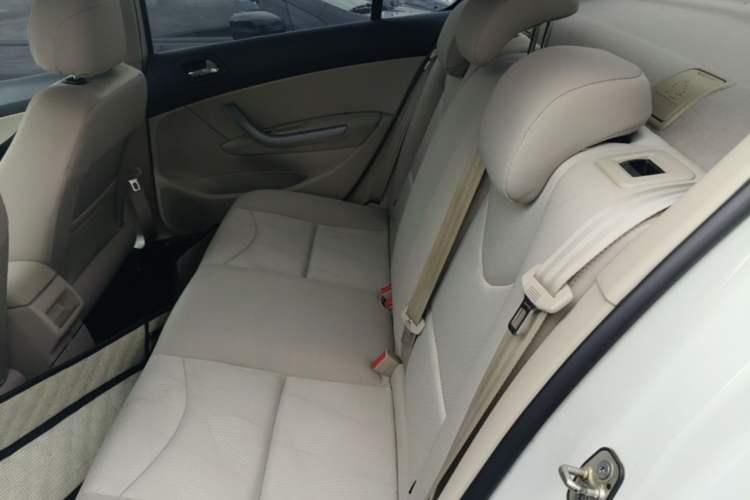 Used Peugeot 408 2013 2.0L Automatic Comfort Edition Left Rear Seat