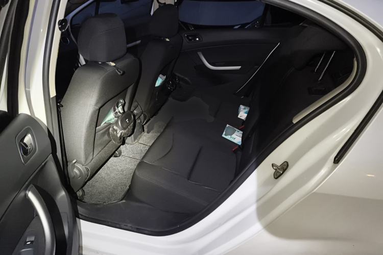 Used Peugeot 408 2013 2.0L Automatic Comfort Edition Left Rear Seat