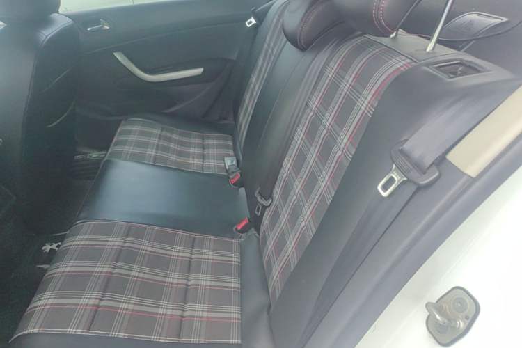 Used Peugeot 408 2013 2.0L Manual Comfort Edition Left Rear Seat