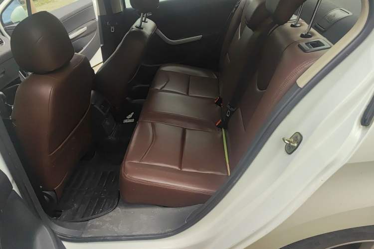 Used Peugeot 408 2013 2.0L Manual Comfort Edition Left Rear Seat