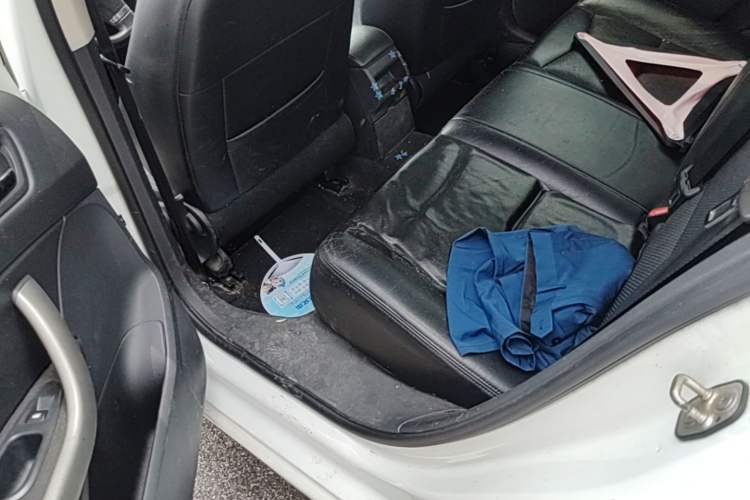 Used Peugeot 408 2013 1.6L Automatic Comfort Edition Left Rear Seat