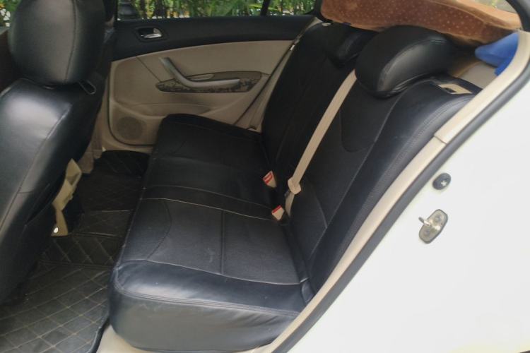 Used Peugeot 408 2013 2.0L Automatic Comfort Edition Left Rear Seat