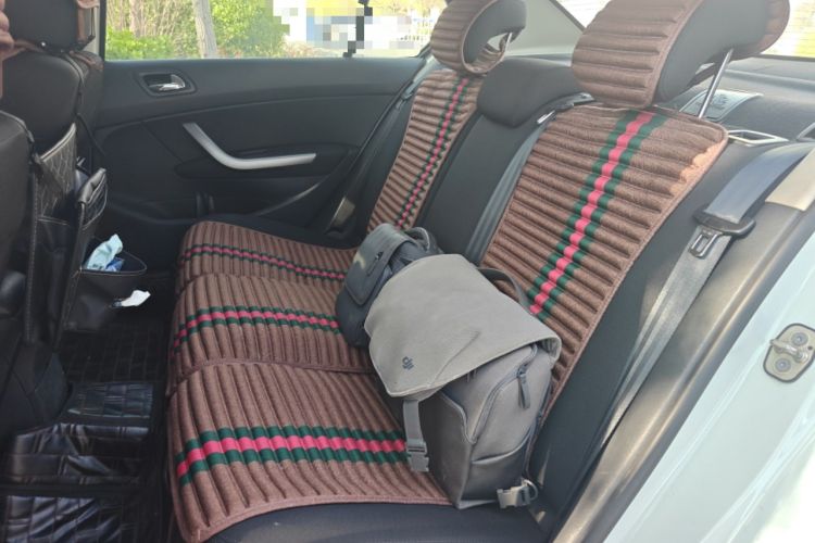 Used Peugeot 408 2013 2.0L Automatic Luxury Edition Left Rear Seat