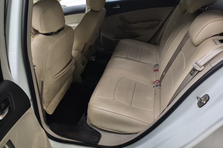 Used Peugeot 408 2013 2.0L Automatic Comfort Edition Left Rear Seat