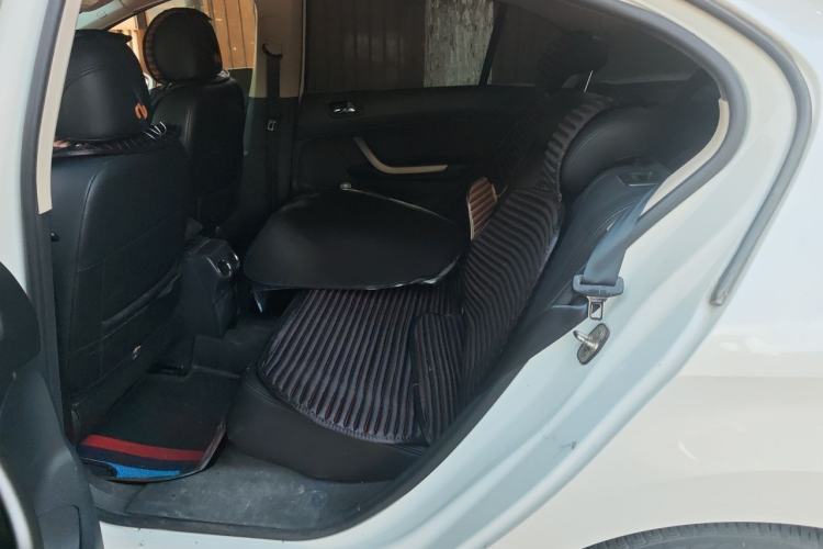 Used Peugeot 408 2013 2.0L Manual Comfort Edition Left Rear Seat