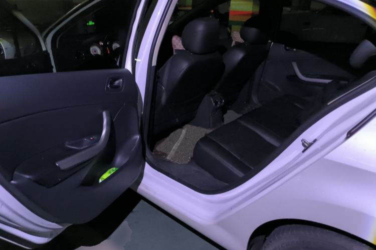 Used Peugeot 408 2013 2.0L Automatic Luxury Edition Left Rear Seat