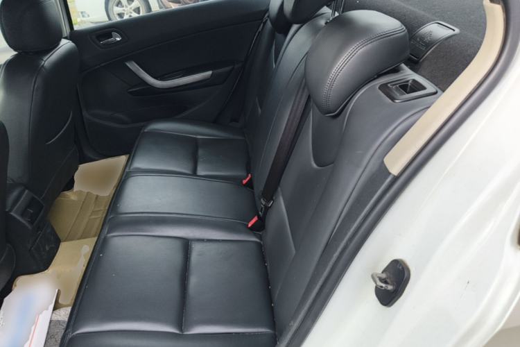 Used Peugeot 408 2013 2.0L Automatic Comfort Edition Left Rear Seat