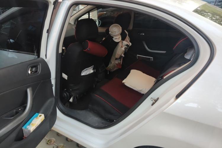 Used Peugeot 408 2013 2.0L Automatic Comfort Edition Left Rear Seat