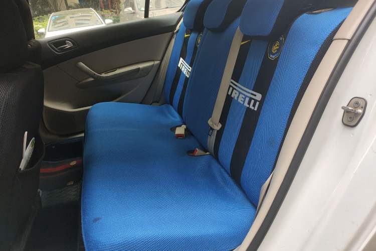 Used Peugeot 408 2013 2.0L Automatic Comfort Edition Left Rear Seat