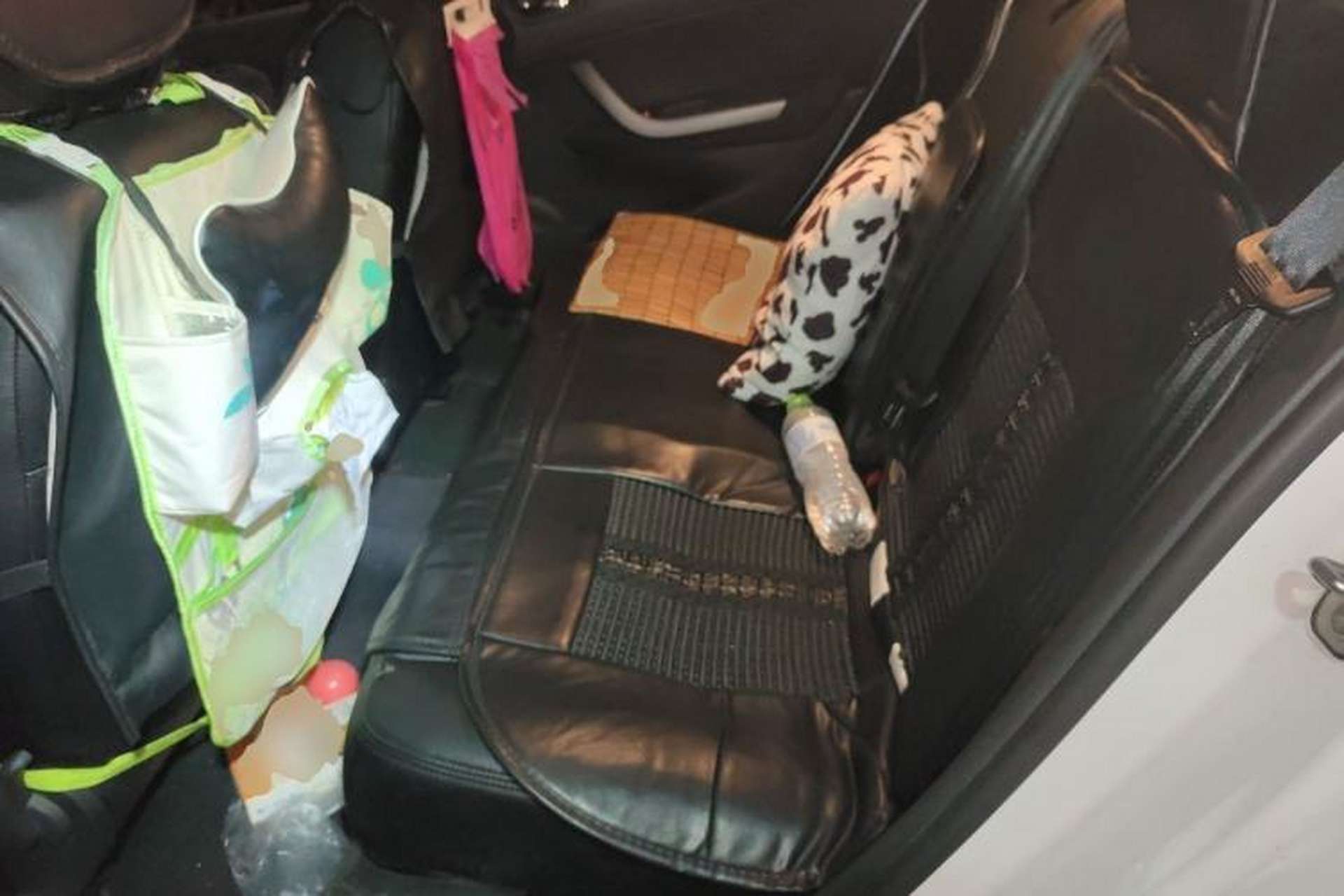 Used Peugeot 408 2013 2.0L Automatic Comfort Edition Left Rear Seat
