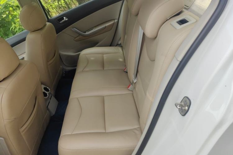 Used Peugeot 408 2013 2.0L Automatic Luxury Edition Left Rear Seat
