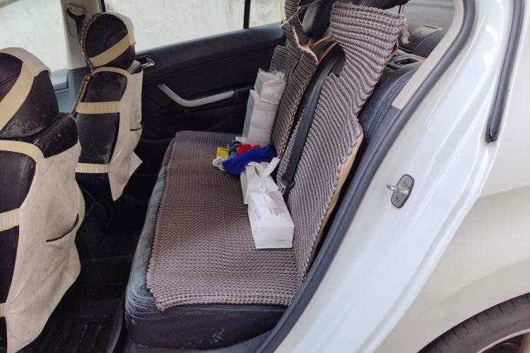 Used Peugeot 408 2013 2.0L Automatic Comfort Edition Left Rear Seat
