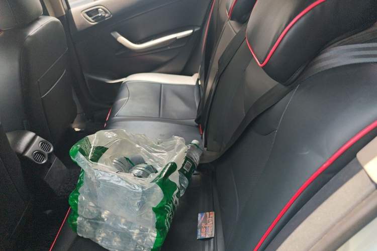 Used Peugeot 408 2013 2.0L Automatic Luxury Edition Left Rear Seat