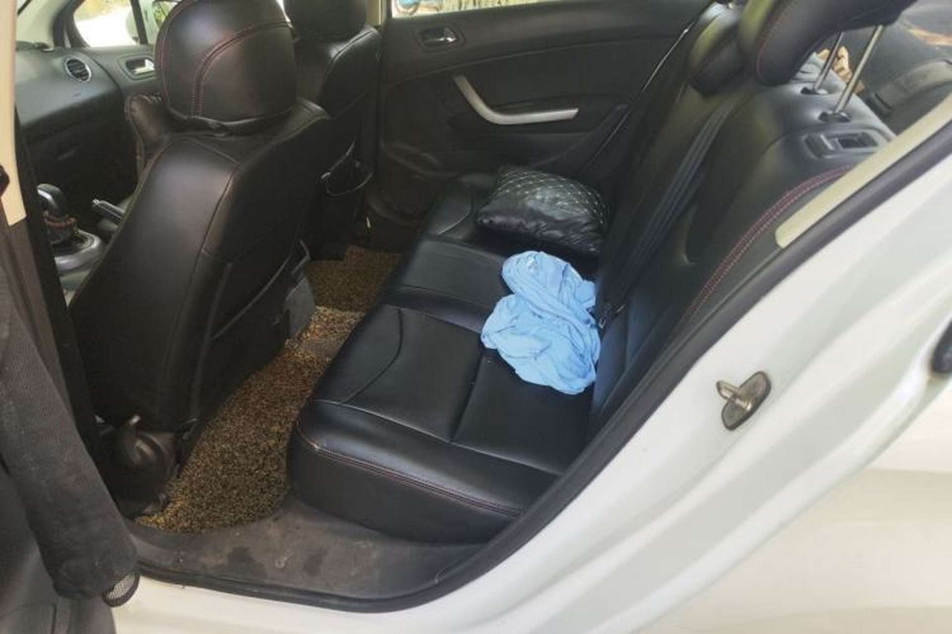 Used Peugeot 408 2013 2.0L Manual Comfort Edition Left Rear Seat