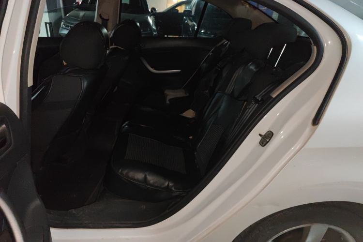 Used Peugeot 408 2013 2.0L Automatic Comfort Edition Left Rear Seat