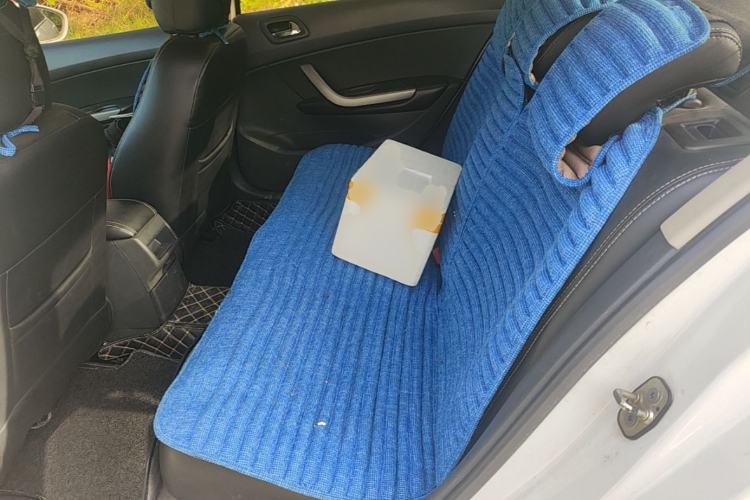 Used Peugeot 408 2013 2.0L Automatic Comfort Edition Left Rear Seat