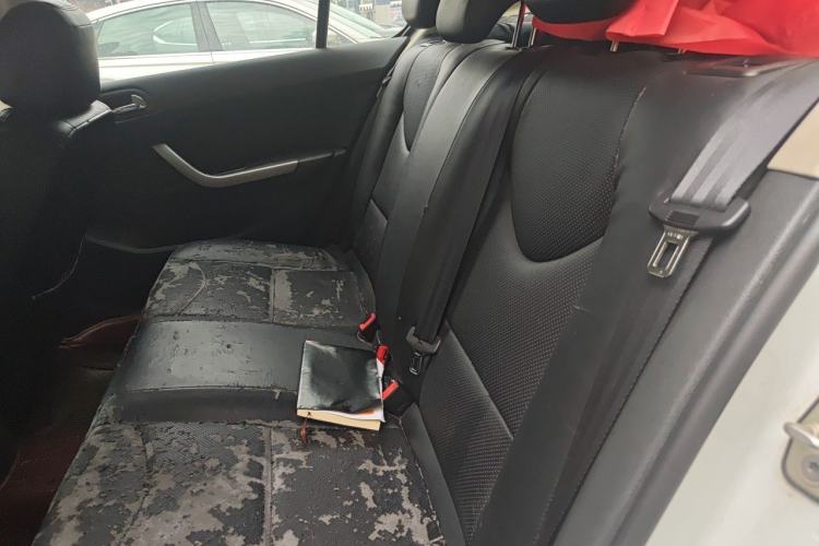 Used Peugeot 408 2013 2.0L Automatic Comfort Edition Left Rear Seat