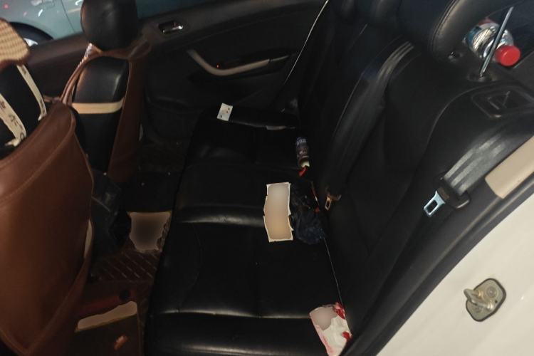 Used Peugeot 408 2013 2.0L Automatic Comfort Edition Left Rear Seat