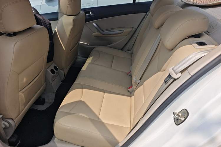 Used Peugeot 408 2013 2.0L Automatic Luxury Edition Left Rear Seat