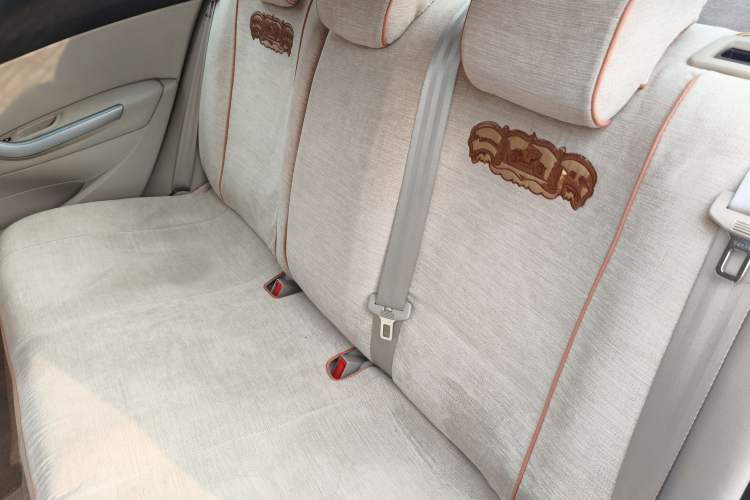 Used Peugeot 408 2013 2.0L Automatic Comfort Edition Left Rear Seat