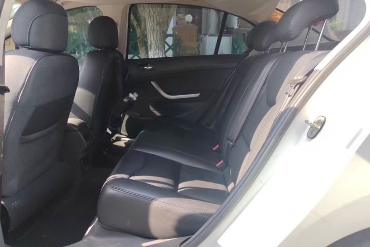 Used Peugeot 408 2013 2.0L Automatic Comfort Edition Left Rear Seat
