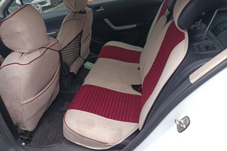 Used Peugeot 408 2013 2.0L Automatic Luxury Edition Left Rear Seat