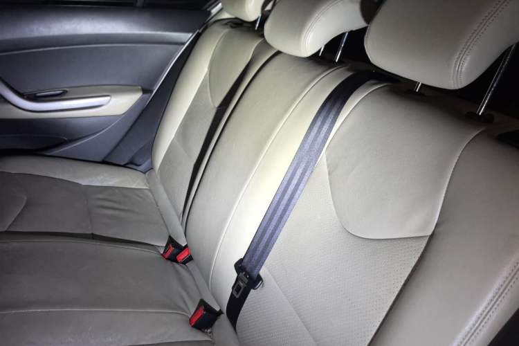 Used Peugeot 408 2013 2.0L Automatic Comfort Edition Left Rear Seat