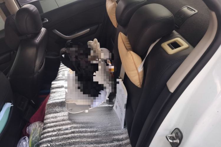 Used Peugeot 408 2013 1.6L Automatic Comfort Edition Left Rear Seat