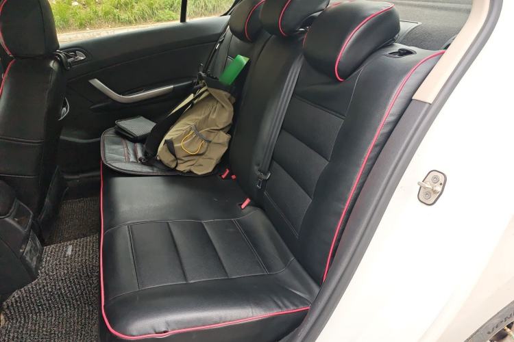Used Peugeot 408 2013 1.6L Manual Comfort Edition Left Rear Seat