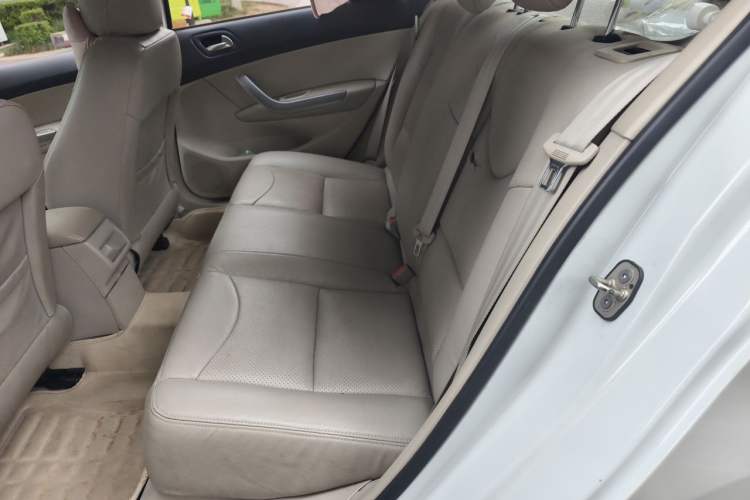 Used Peugeot 408 2013 2.0L Automatic Comfort Edition Left Rear Seat
