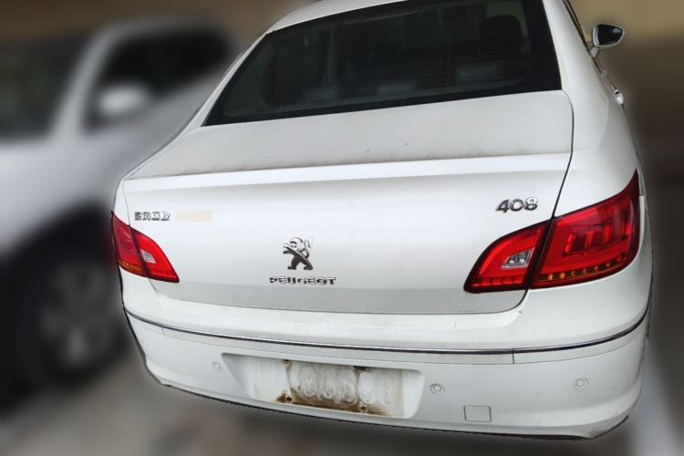 Used Peugeot 408 2013 2.0L Automatic Luxury Edition Rear