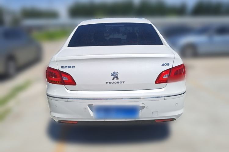 Used Peugeot 408 2013 2.0L Automatic Luxury Edition Rear