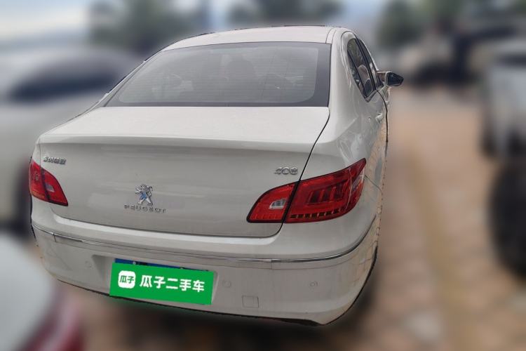 Used Peugeot 408 2013 2.0L Automatic Luxury Edition Rear