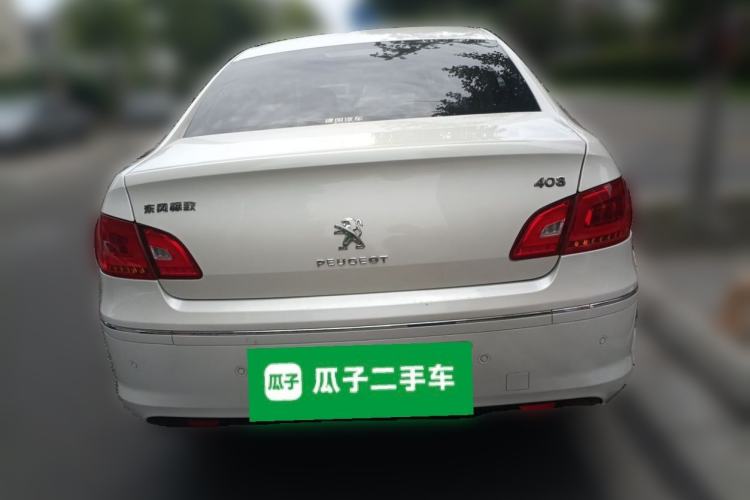 Used Peugeot 408 2013 2.0L Automatic Comfort Edition Rear