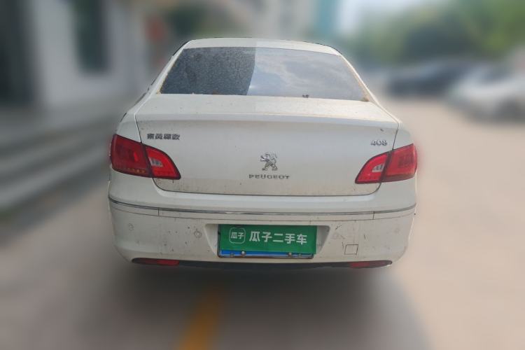 Used Peugeot 408 2013 2.0L Manual Comfort Edition Rear