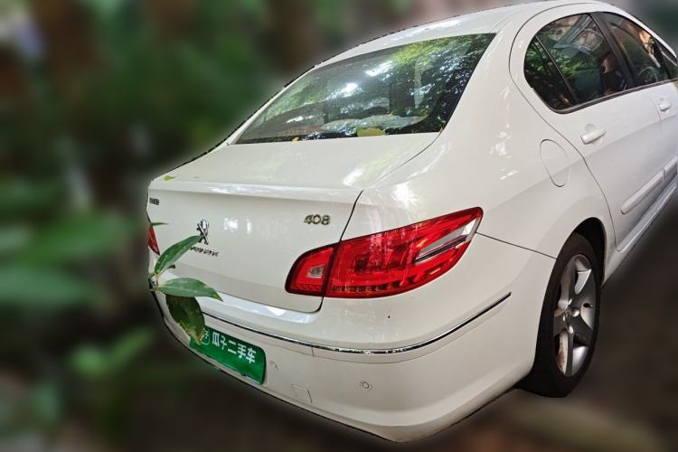 Used Peugeot 408 2013 2.0L Automatic Comfort Edition Rear