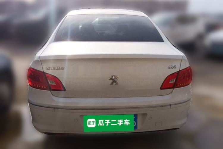 Used Peugeot 408 2013 2.0L Automatic Comfort Edition Rear