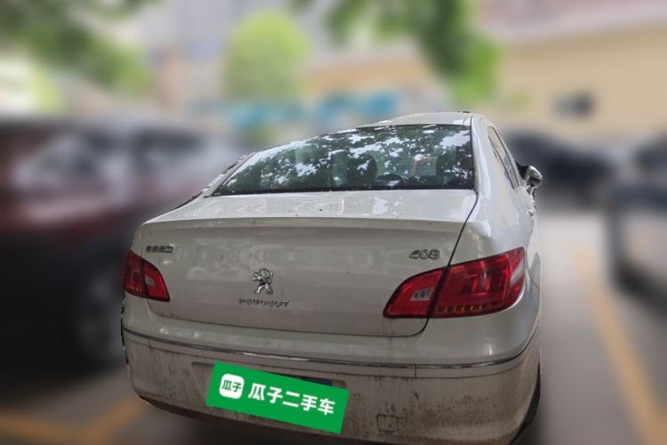 Used Peugeot 408 2013 2.0L Automatic Luxury Edition Rear
