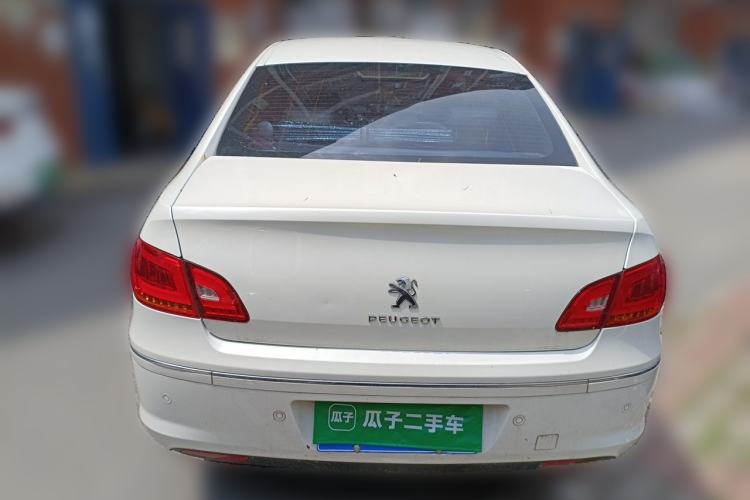 Used Peugeot 408 2013 2.0L Automatic Comfort Edition Rear
