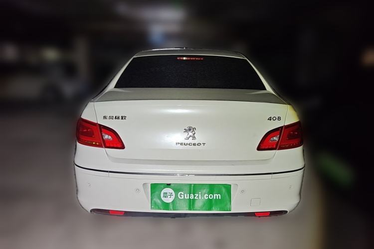 Used Peugeot 408 2013 2.0L Automatic Comfort Edition Rear