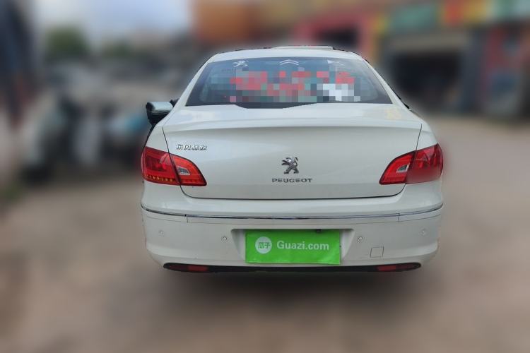 Used Peugeot 408 2013 1.6L Manual Comfort Edition Rear