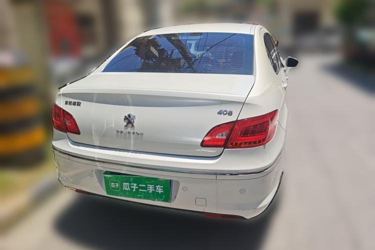 Used Peugeot 408 2013 2.0L Automatic Luxury Edition Rear