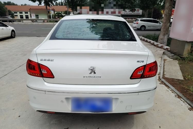 Used Peugeot 408 2013 2.0L Manual Comfort Edition Rear