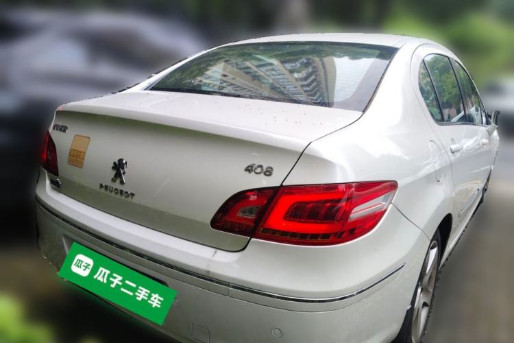 Used Peugeot 408 2013 2.0L Automatic Luxury Edition Rear